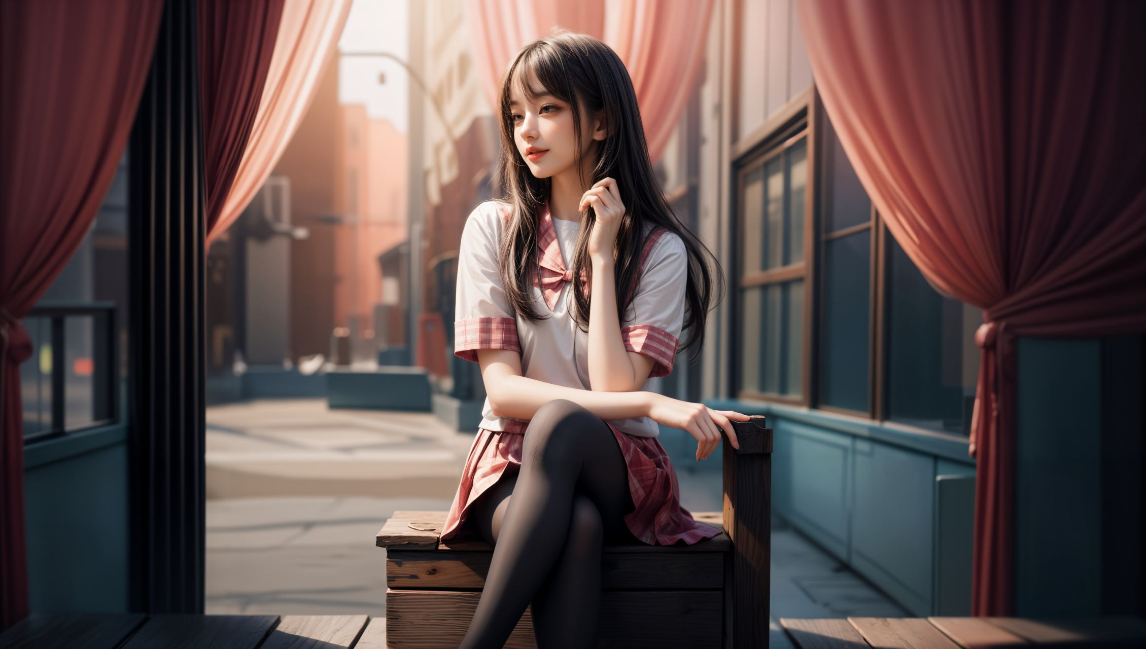 山西升级发布高温红色预警 局部超42℃